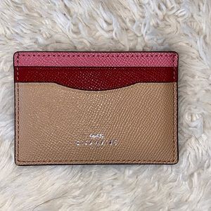 Coach Card Holder